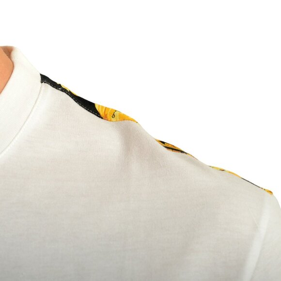 Versace Men's Barocco Pride Print Multi-Color Short Sleeve T-Shirt US 3XL IT 58 - Picture 4 of 6